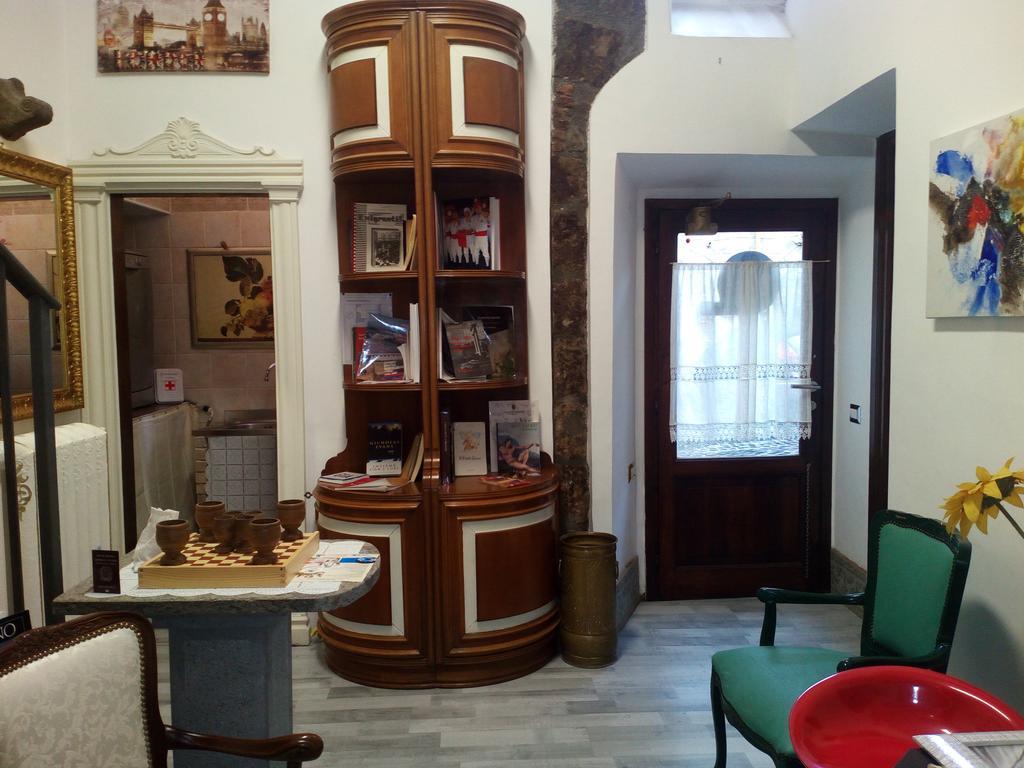 Antica Dogana Apartment Viterbo Ngoại thất bức ảnh
